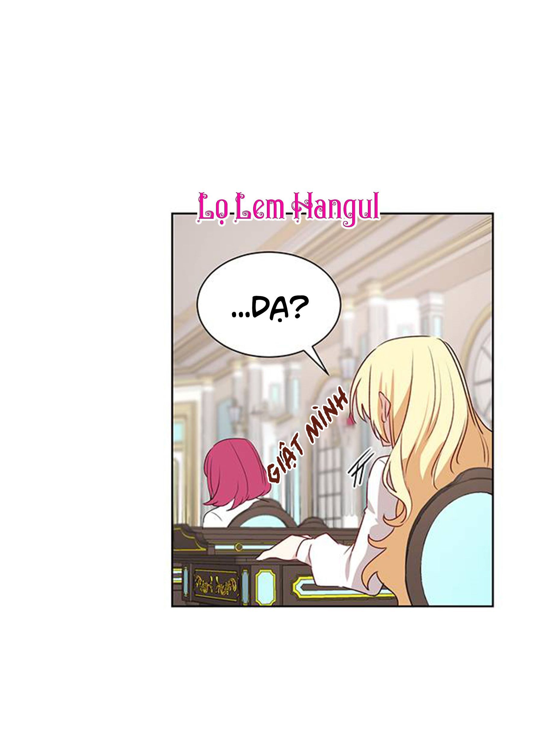 tôi là vị hôn thê phản diện chapter 14 101