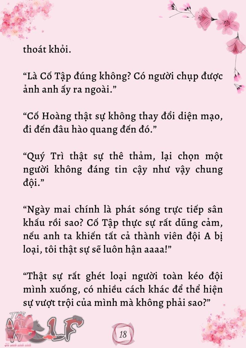 xuyên không vào nhóm nhạc nam 200 người chapter 12 18