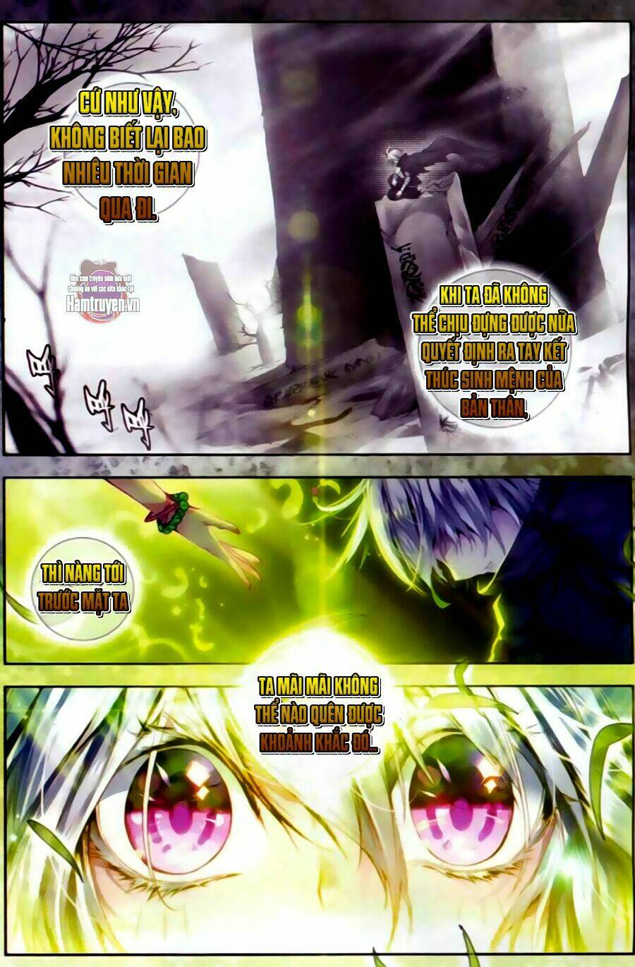 đấu la đại lục ngoại truyện thần giới truyền thuyết chapter 24 4