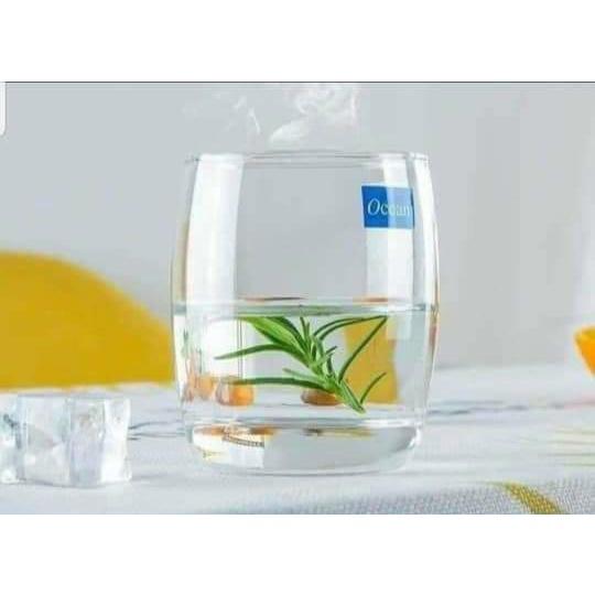 Bộ 6 cốc thuỷ tinh ocea thái lan xịn 265ml hàng đẹp