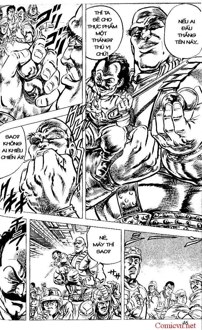 bắc đẩu thần quyền chapter 46 22