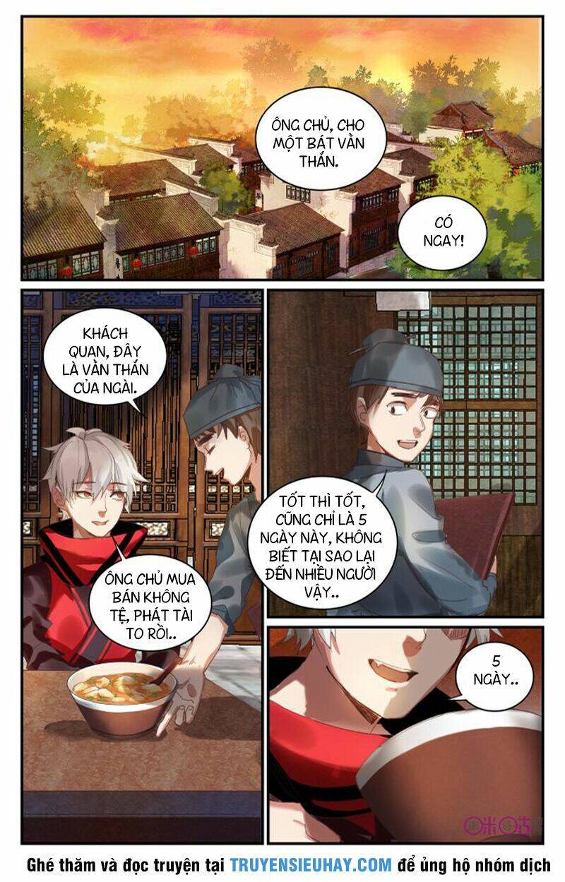 cửu tuyền quy lai chapter 31 8