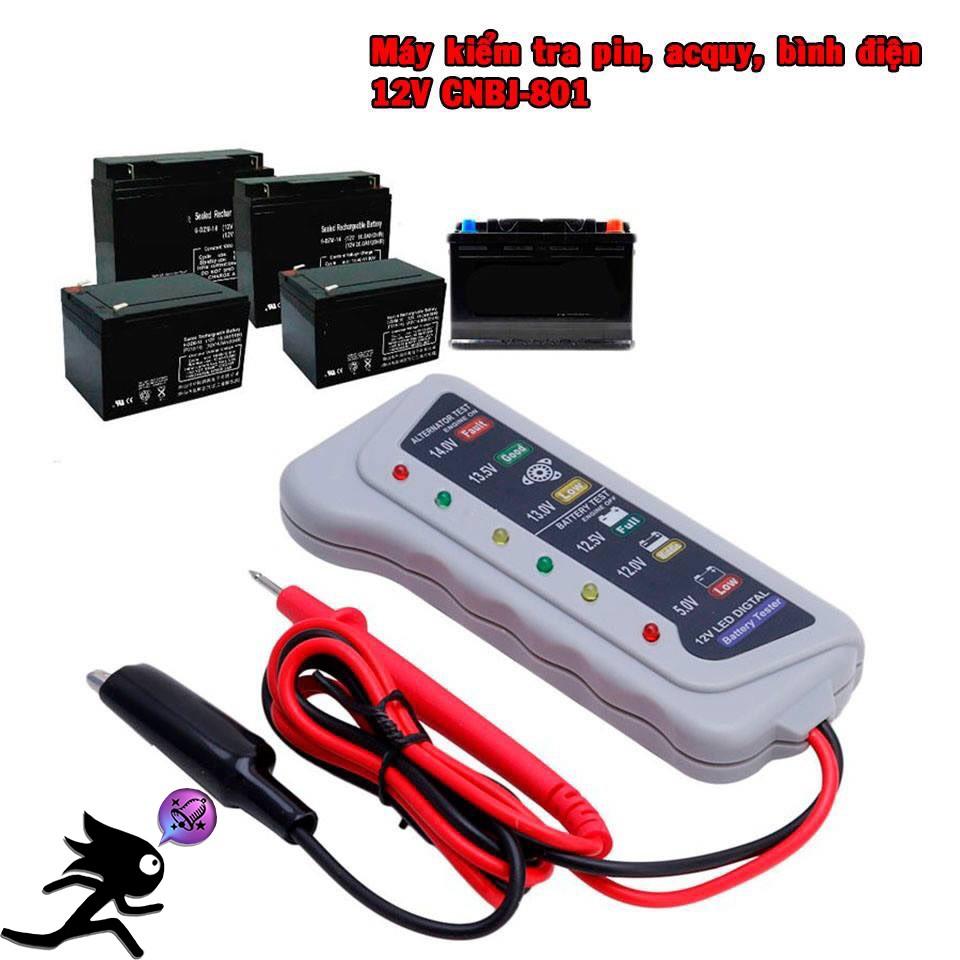MÁY KIỂM TRA PIN, ACQUY, BÌNH ĐIỆN 12V CNBJ-801