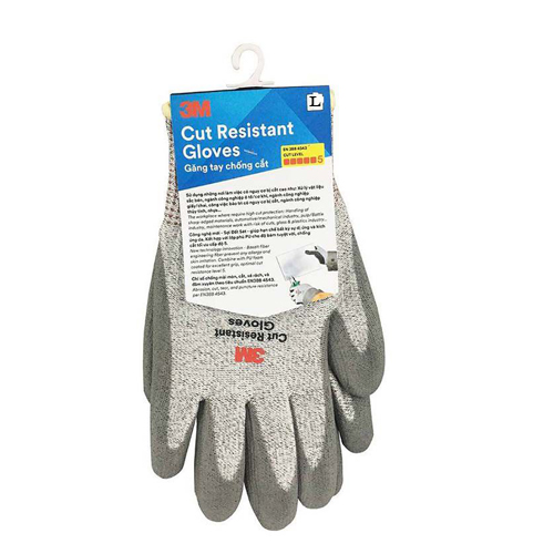 Găng Tay Chống Cắt 3M Cấp Độ 5 Cut Resistant Gloves