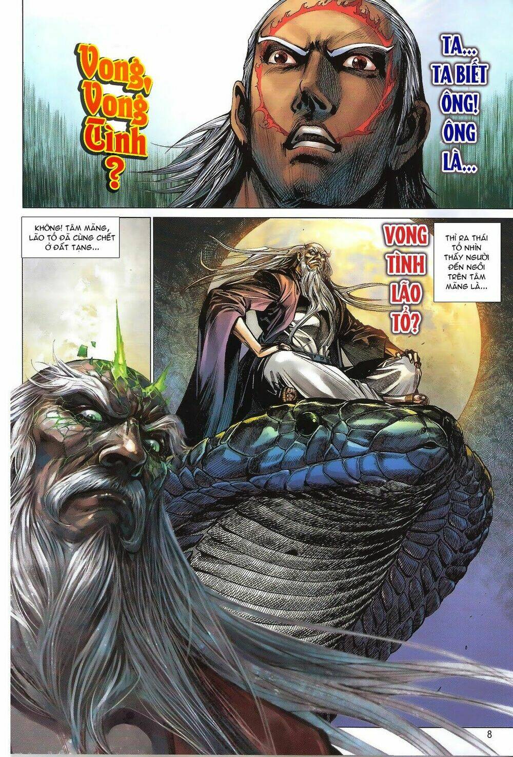 thiết tướng tung hoành (cựu tác) chapter 108 8