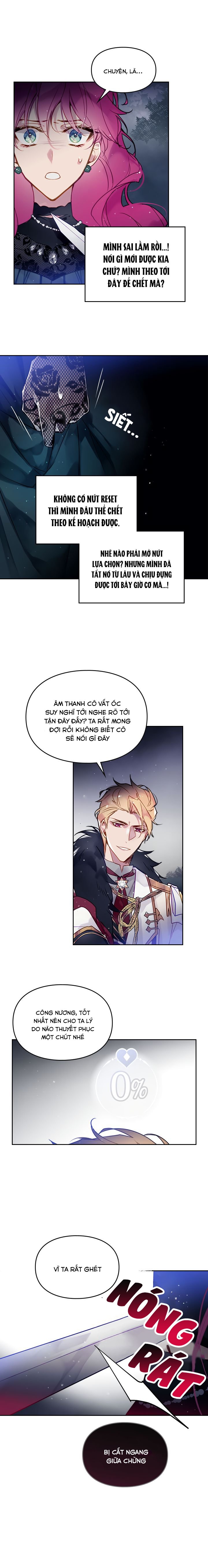 kết thúc của nhân vật phản diện chỉ có thể là cái chết chapter 15 3