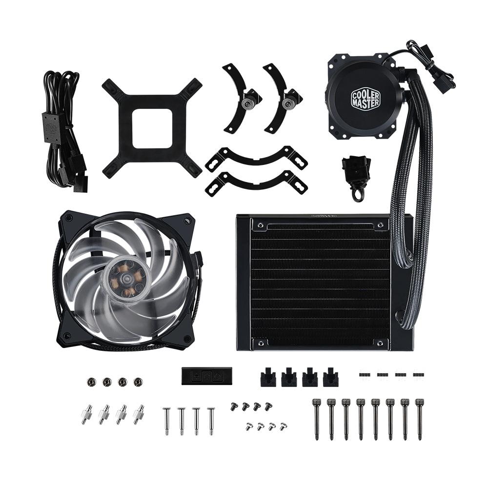 Tản nhiệt nước CPU Cooler Master MasterLiquid Lite ML120L RGB - Hàng Chính Hãng