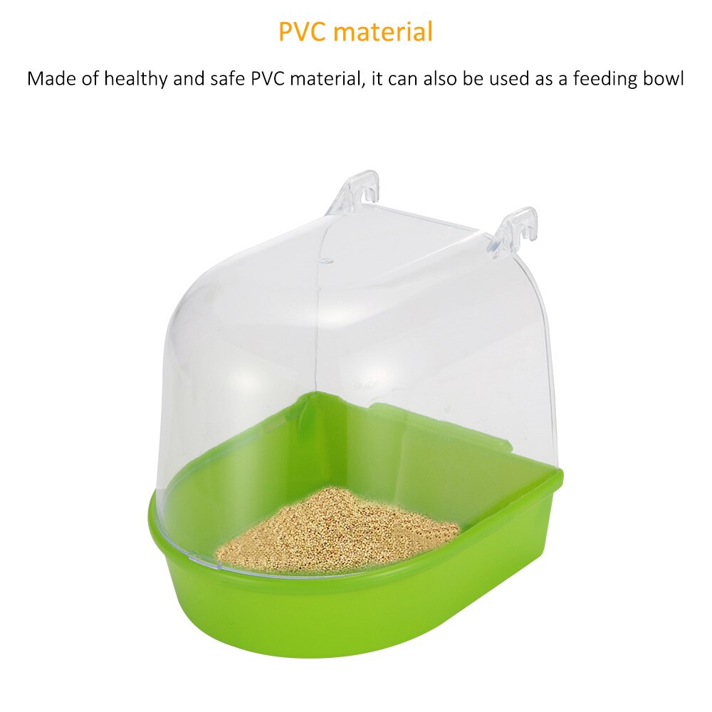 Nhà tắm cho chim cảnh bồ câu nhà tắm hamster