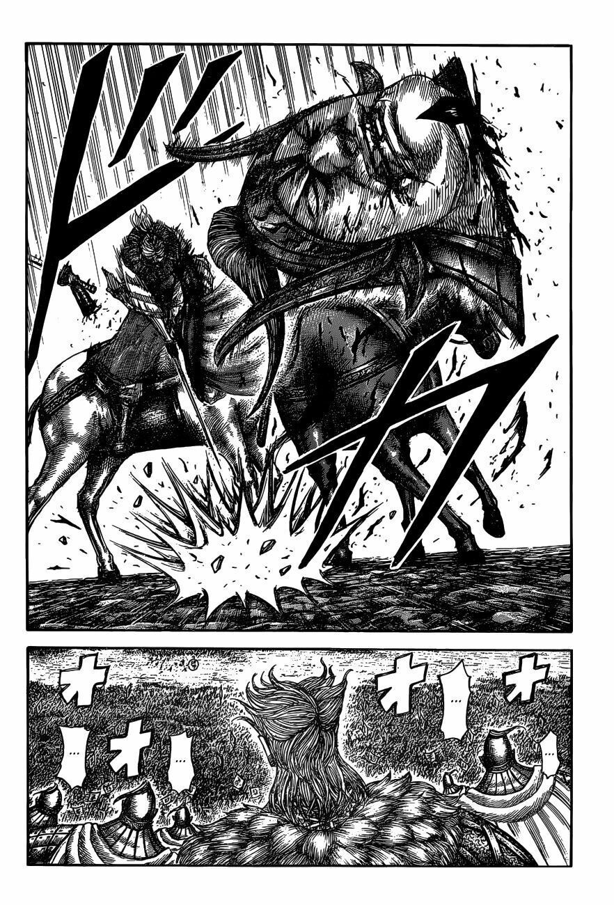 kingdom - vương giả thiên hạ chapter 531 4