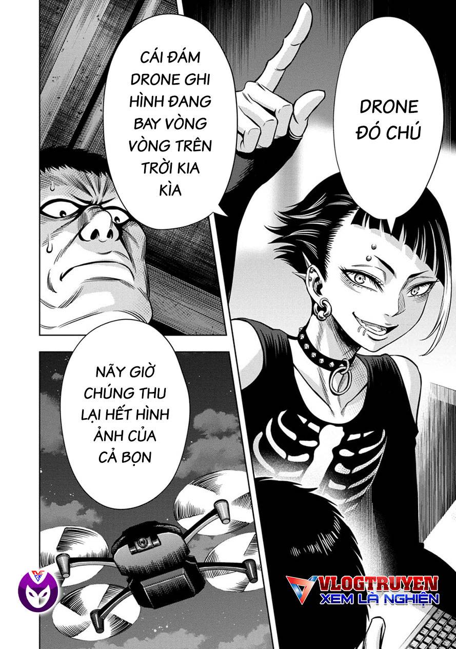 bí ngô cuồng sát - pumpkin night chapter 93 8