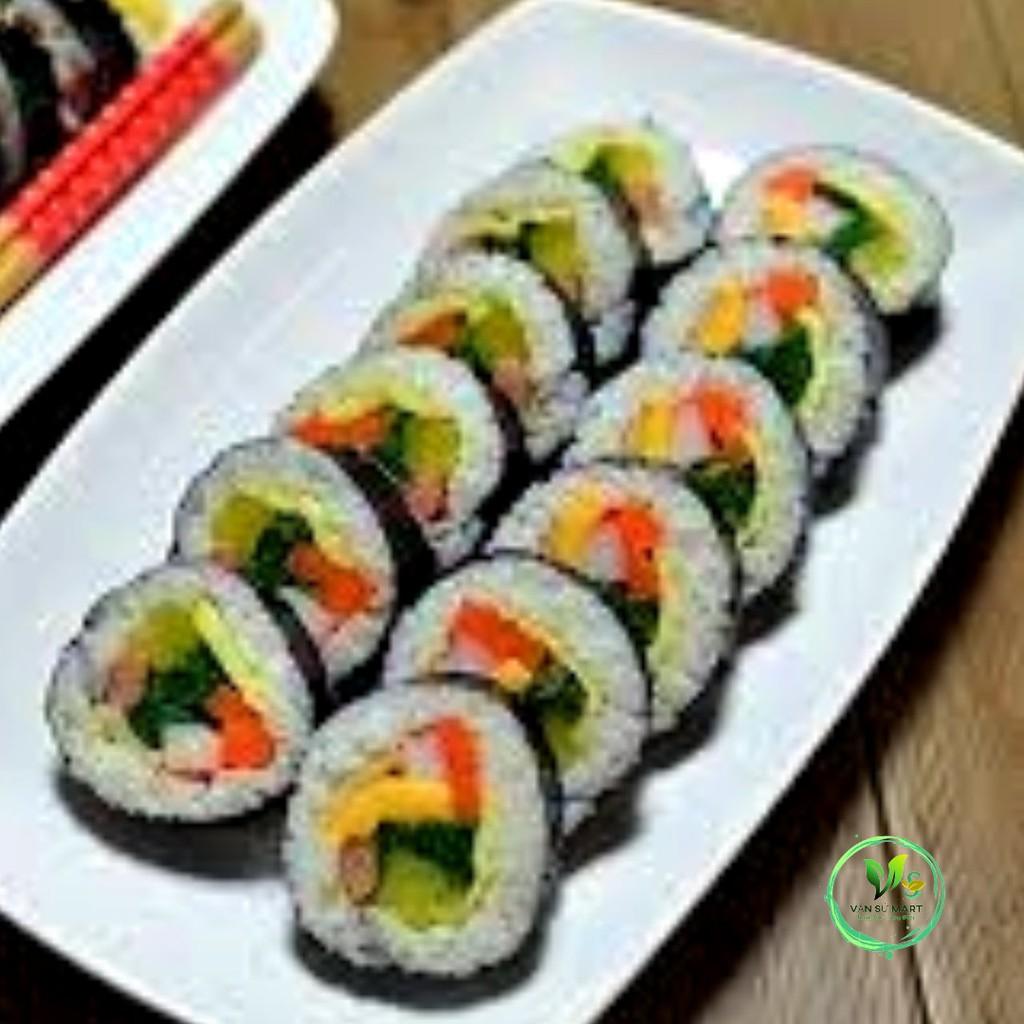 Rong biển cuộn cơm100 lá Hàn Quốc