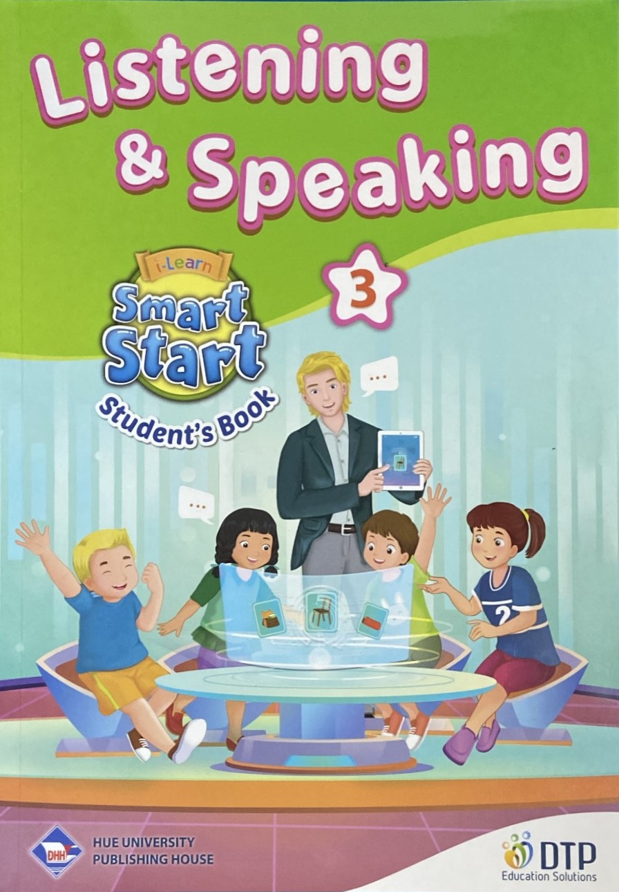 i-Learn Listening &amp; Speaking 3 Student's Book