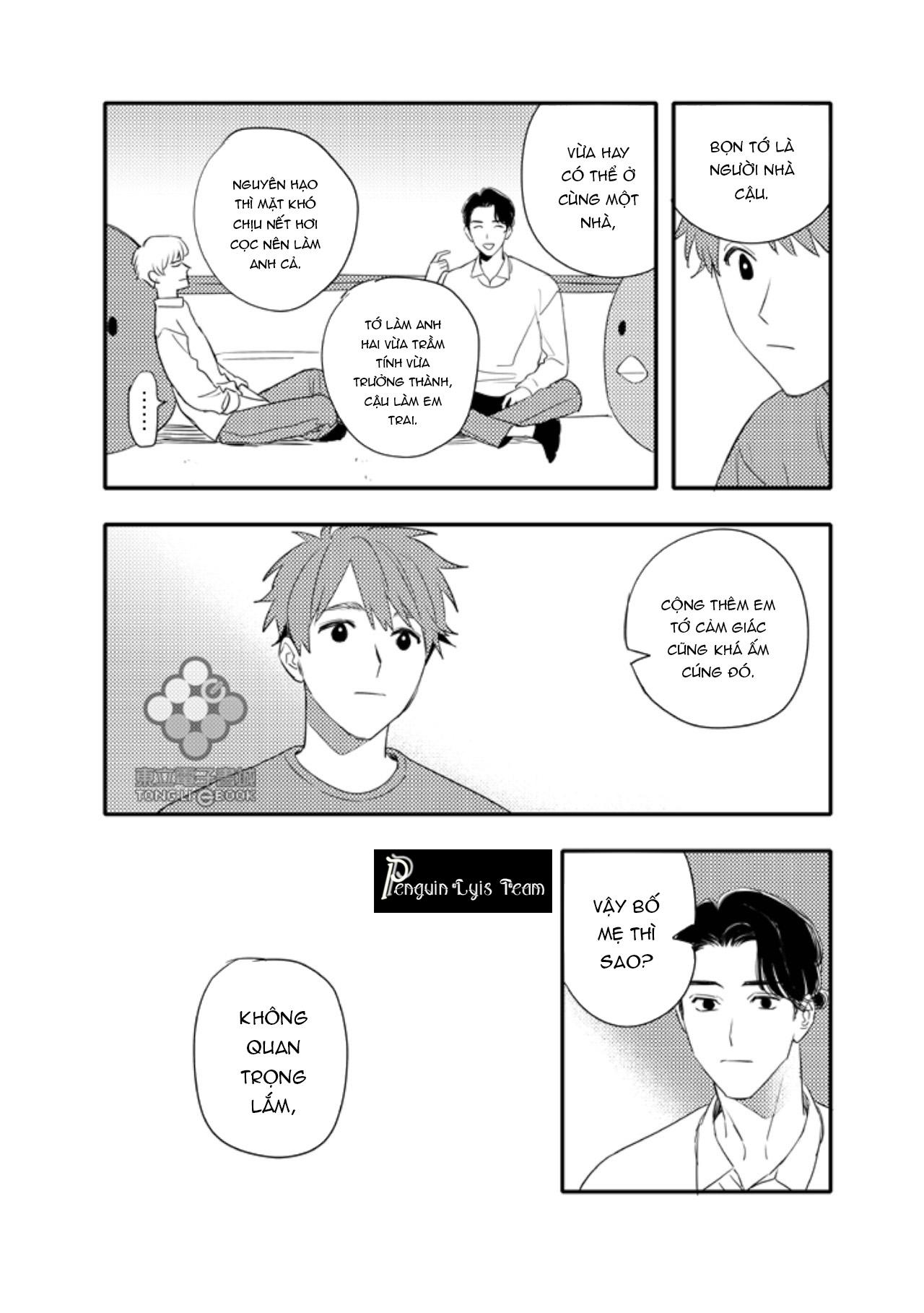 tam giác thanh xuân chapter 8 28