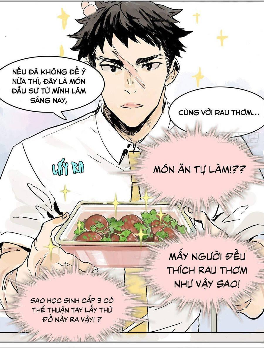 bạn cùng lớp tôi đều kỳ lạ chapter 11 22