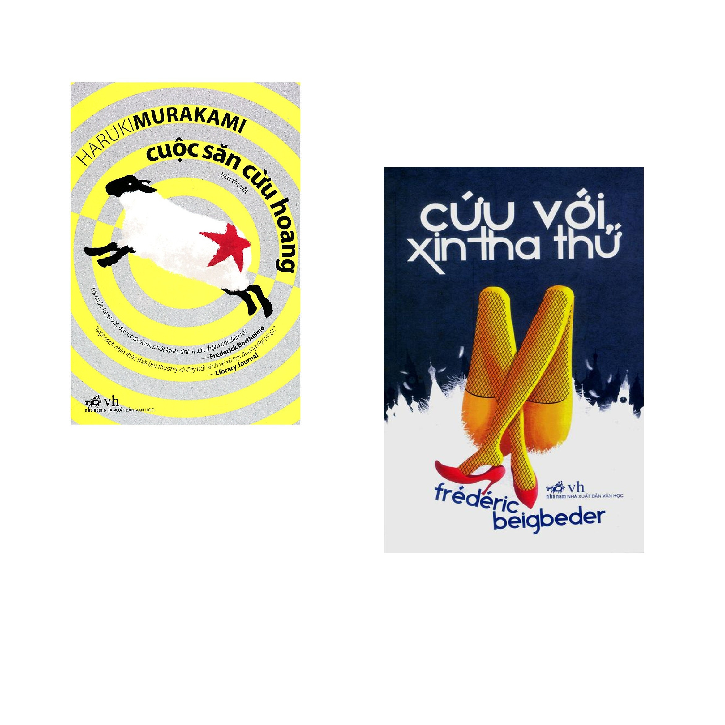 Combo 2 cuốn sách: Cuộc săn cừu hoàng + Cứu với, xin tha thứ