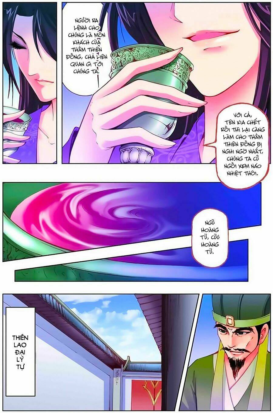 kiêu lý kiều khí chapter 11.1 3