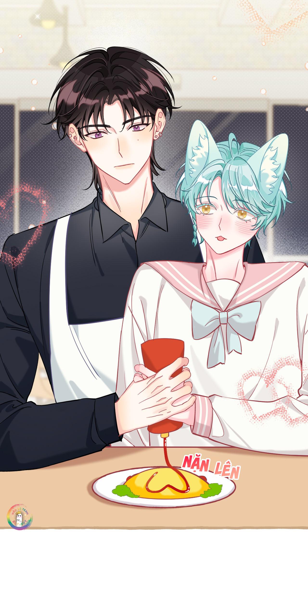 hồ ly hay là "hồ dán" vậy? chapter 23 16