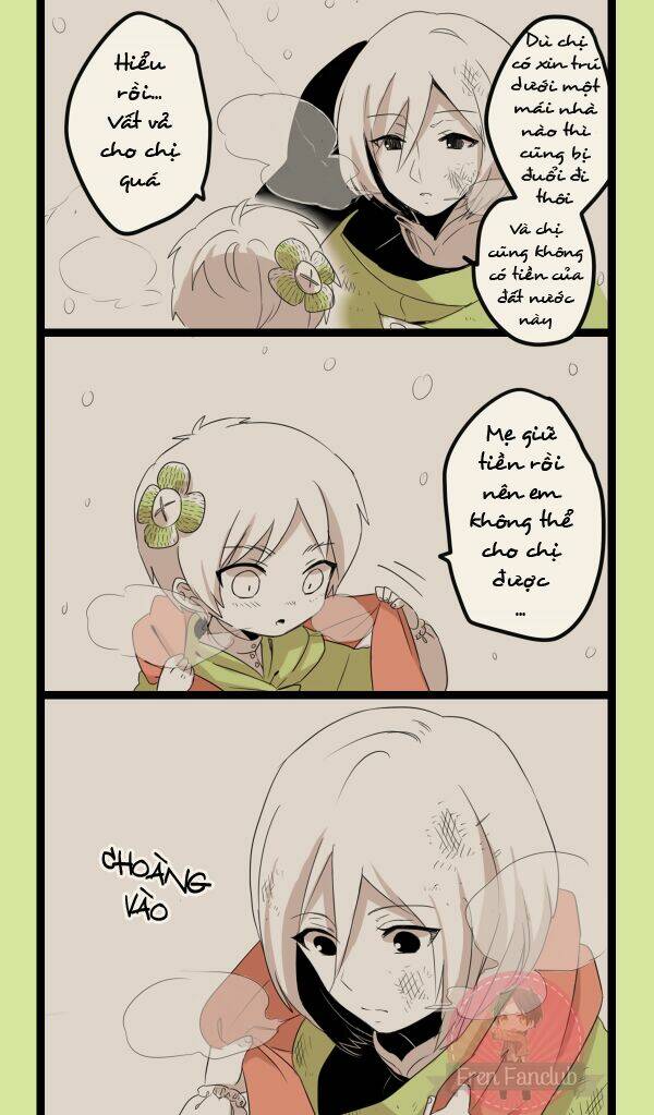 tấn công người khổng lồ - tuyển tập doujinshi chapter 12.5 6