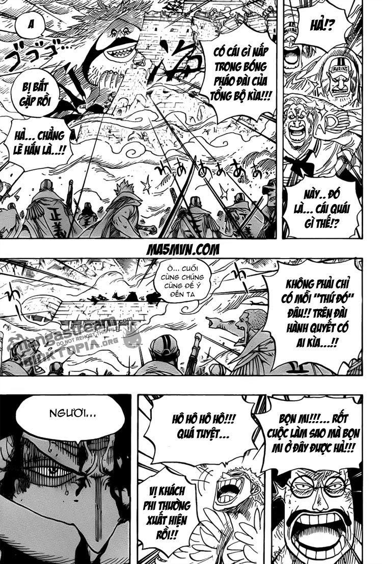 đảo hải tặc - one piece chapter 575 10