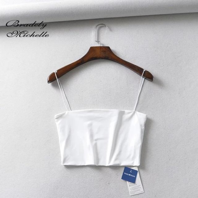 Áo croptop 2 dây loại 1