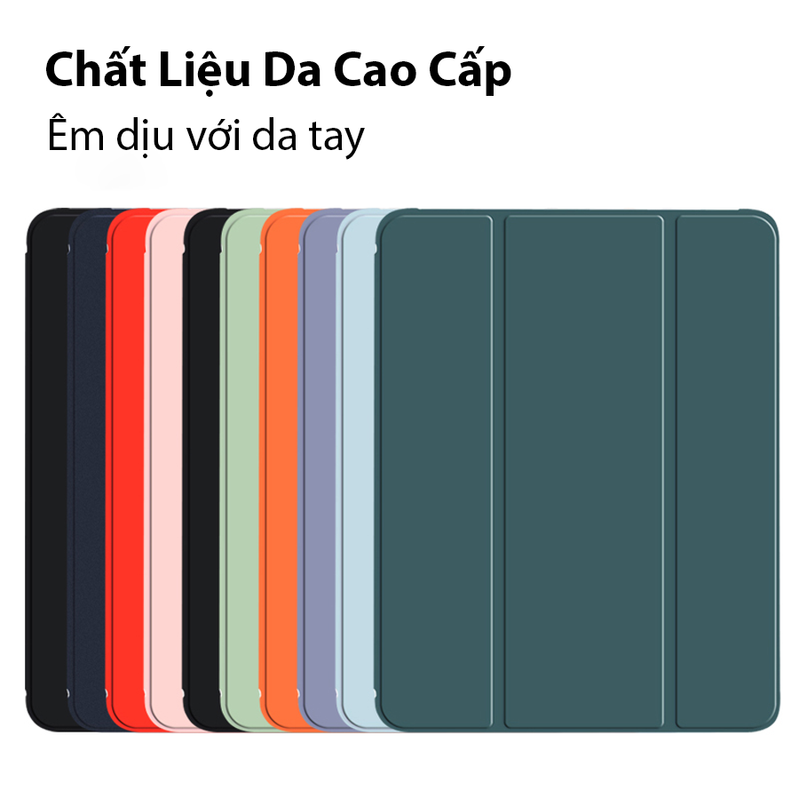 Hình ảnh Bao Da Case Cover Dành Cho iPad Full Dòng Mini 1/2/3/4/5/6 - Air 1/2/3/4 - Gen 5/6/7/8/9 - Pro 11 Inch 2018/2020 - Pro 12.9 Inch
