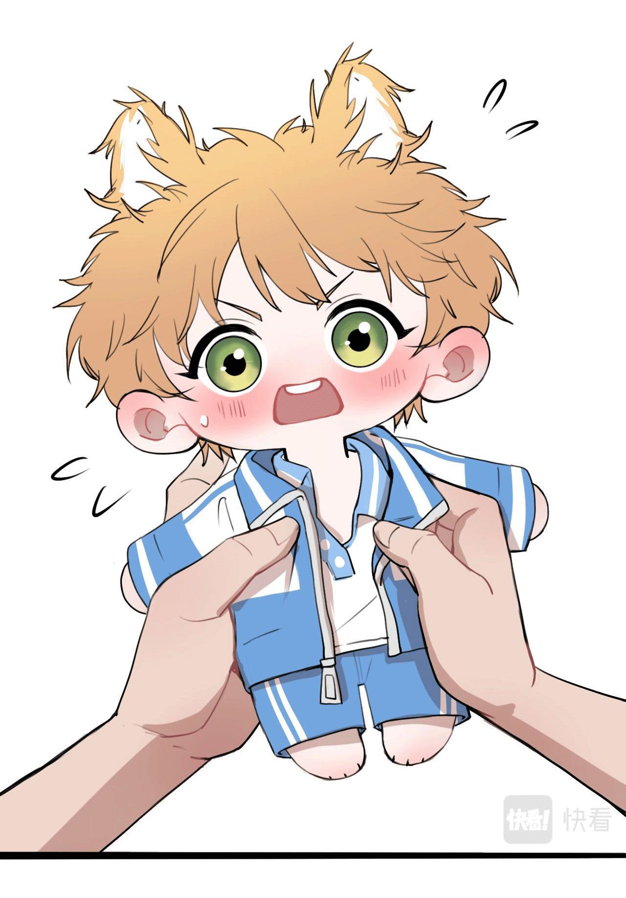 rốt cuộc bé mèo đang nghĩ gì ? chapter 9.5 9