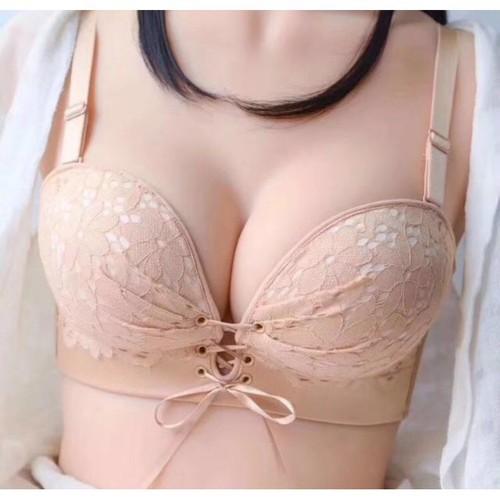 Siêu phẩm - Áo ngực chống tụt bàn tay dây rút mẫu mới, tụt dây rút, áo lót không dây
