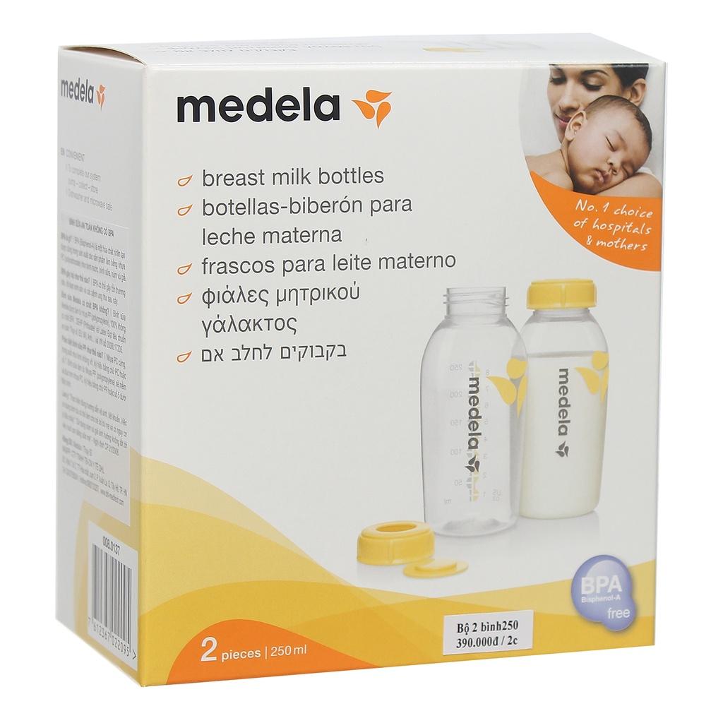 Bình trữ sữa Medela 250ml cho bé