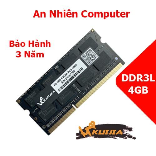 Ram Laptop KUIJIA, SK HyNix 4GB DDR3 PC3L bus 1600 - Bảo Hành 36 Tháng- 1 Đổi 1