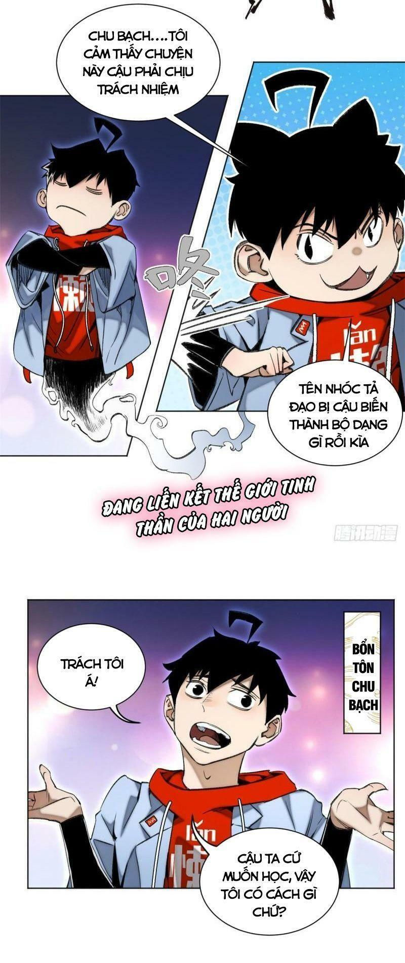 minh nhật chi kiếp chapter 87 12