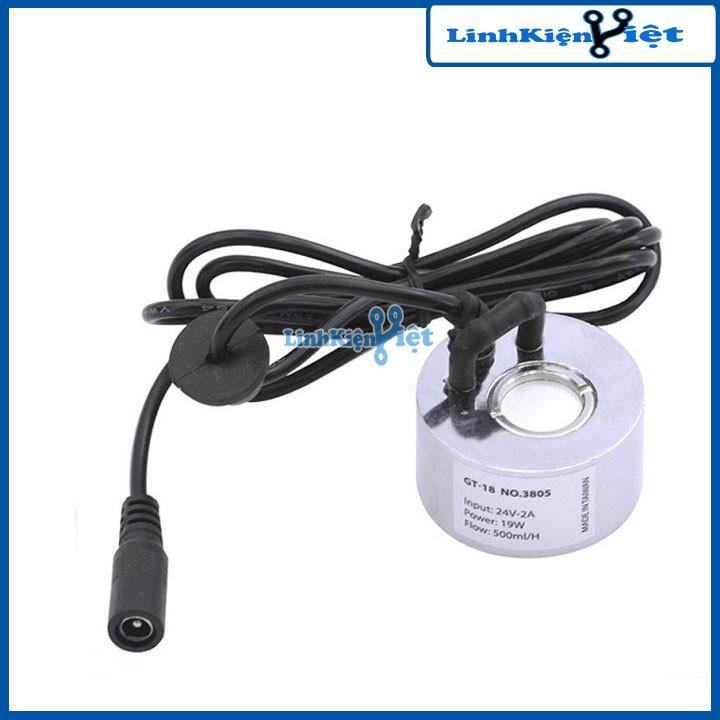 Combo Phun Sương GT18 Không Led và Nguồn Điều Chỉnh Điện Áp 9-24V 1A