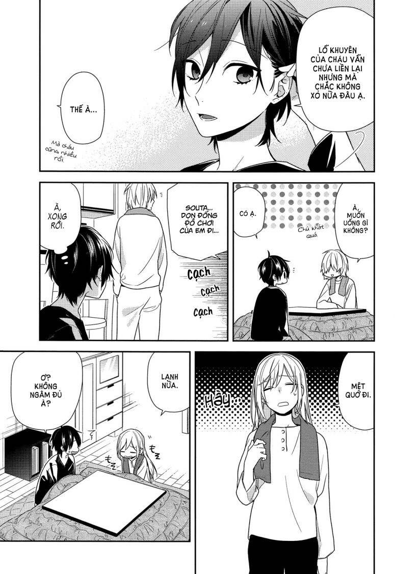 chuyện của hori và miyamura chapter 71 12