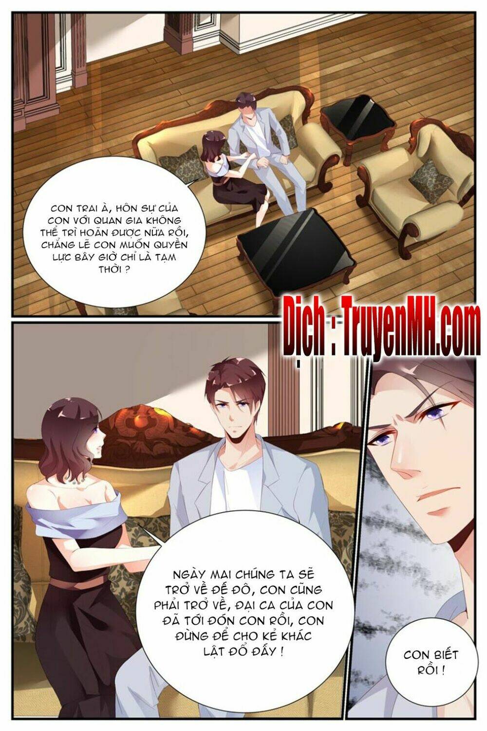 kiều thê thái điềm, đế thiếu sủng thượng thiên chapter 33 7