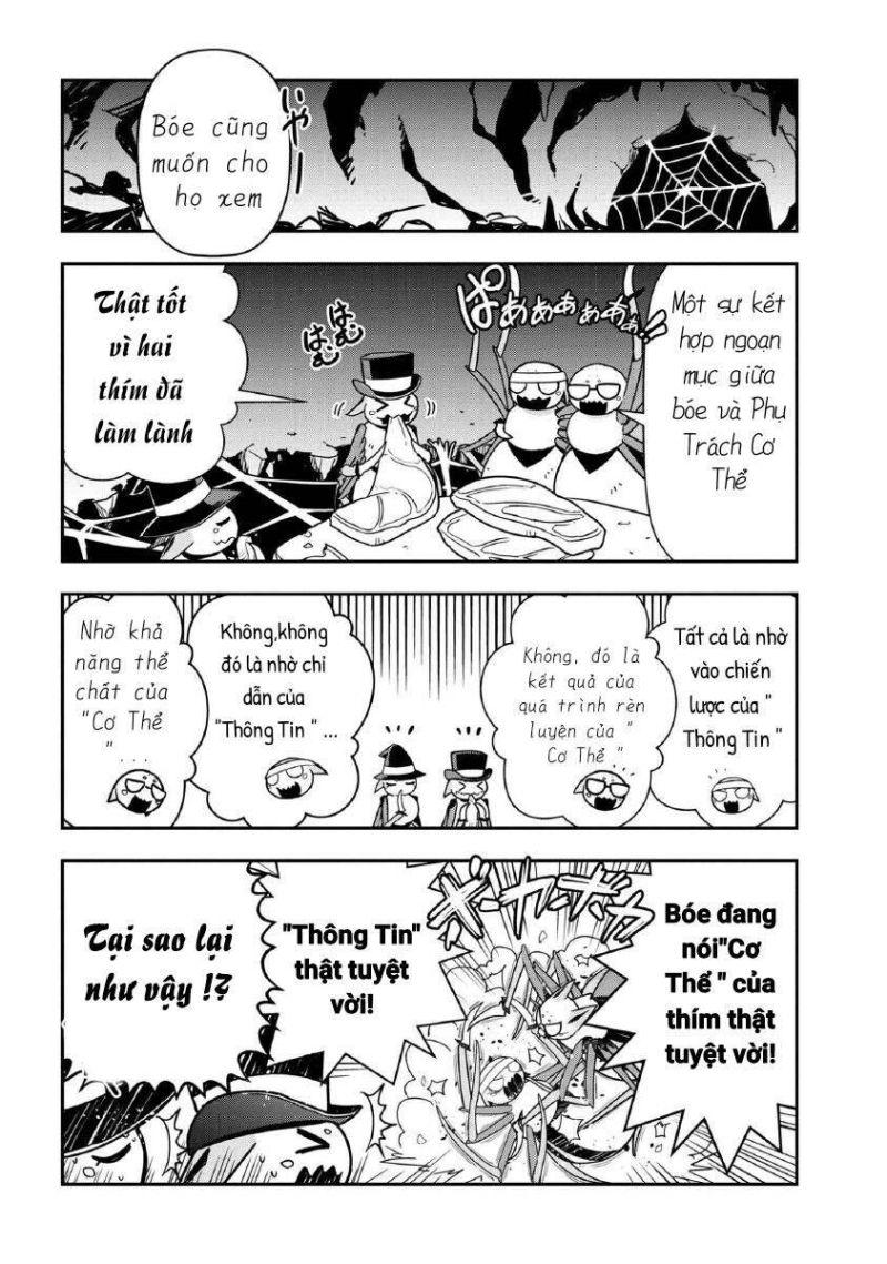 kumo desu ka nani ka? daily life of the four spider sisters chapter 6 8