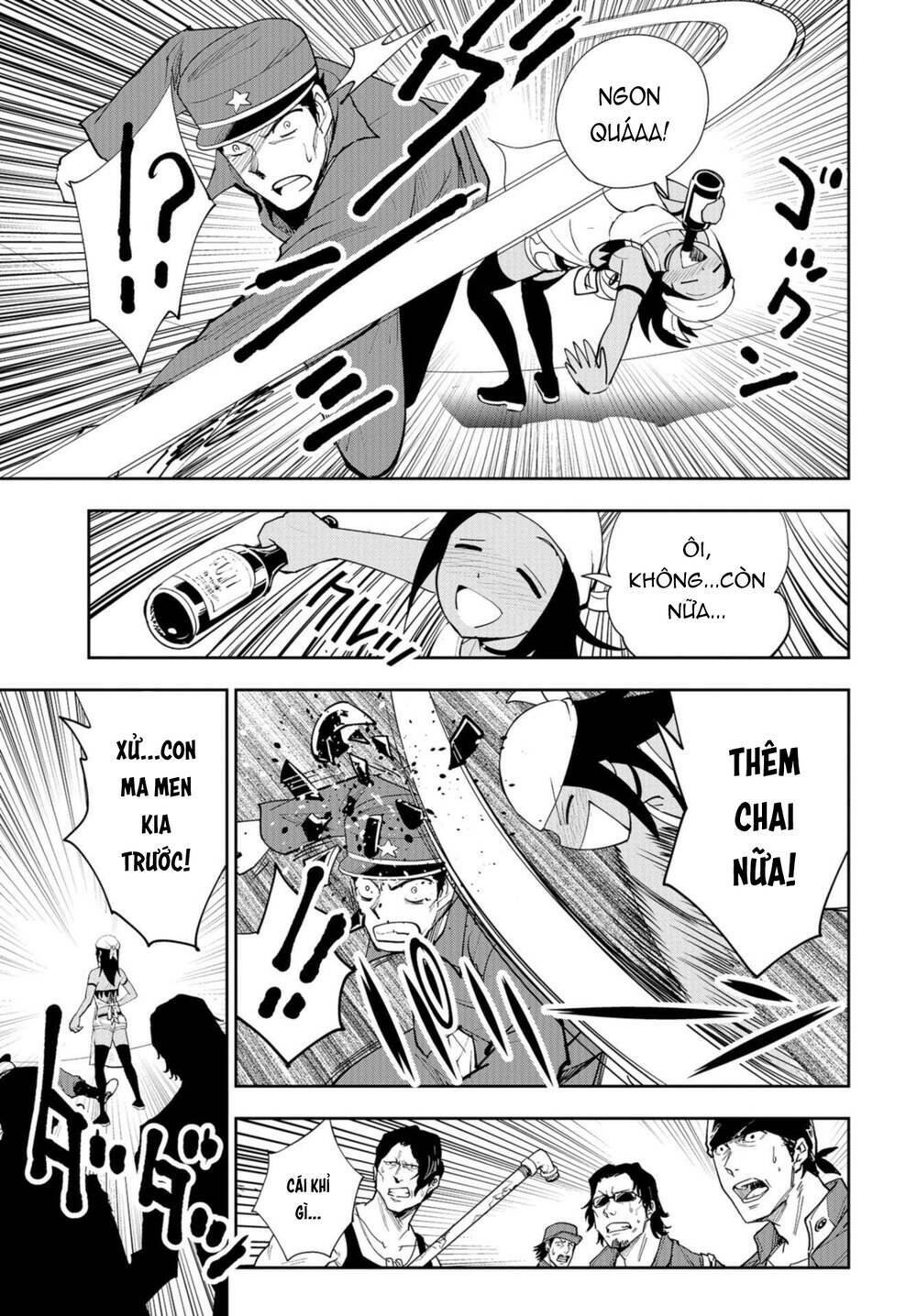 xe tải đồ ăn chapter 3 35