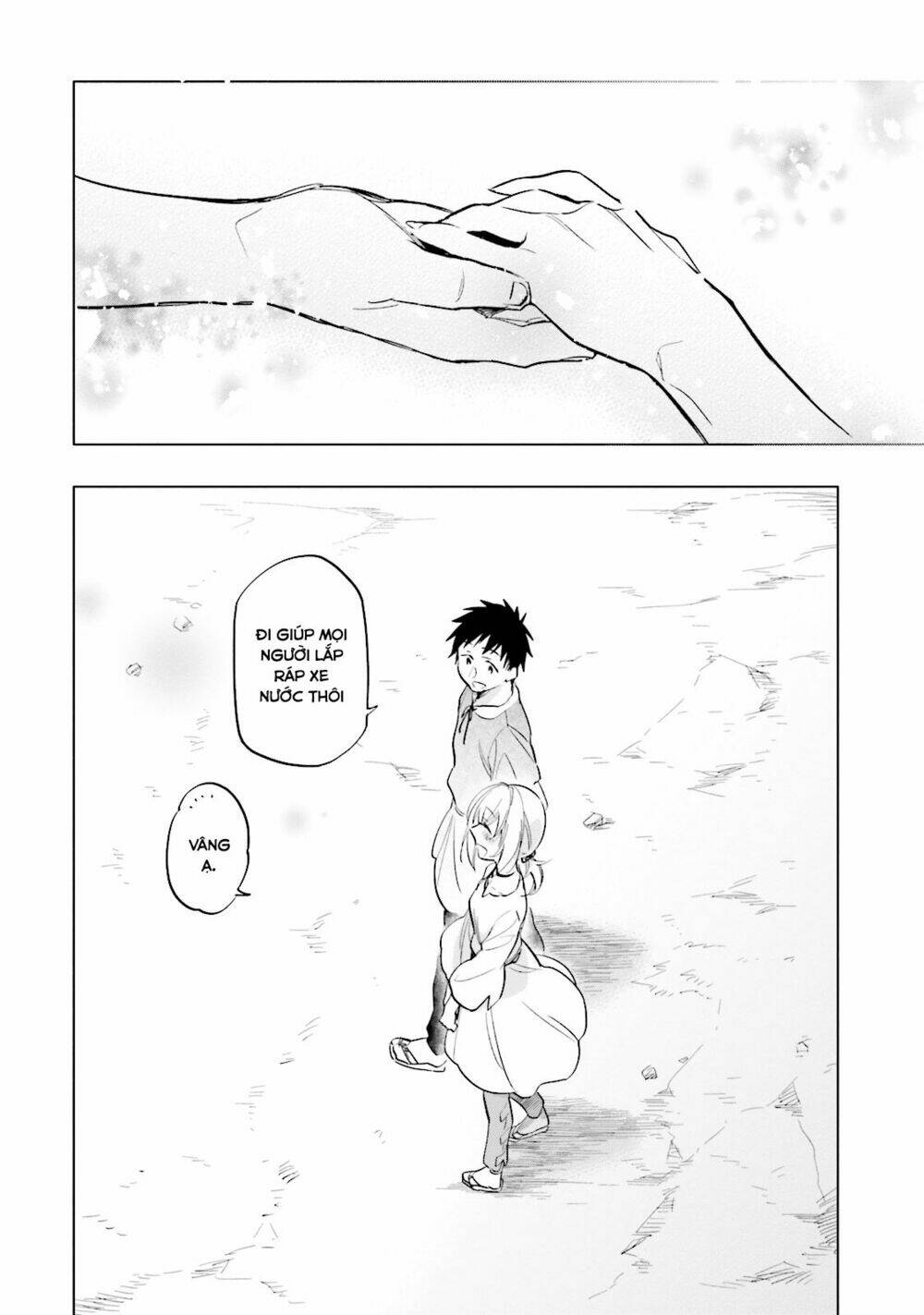 takarakuji de 40-oku atattandakedo isekai ni ijuu suru chapter 6 33