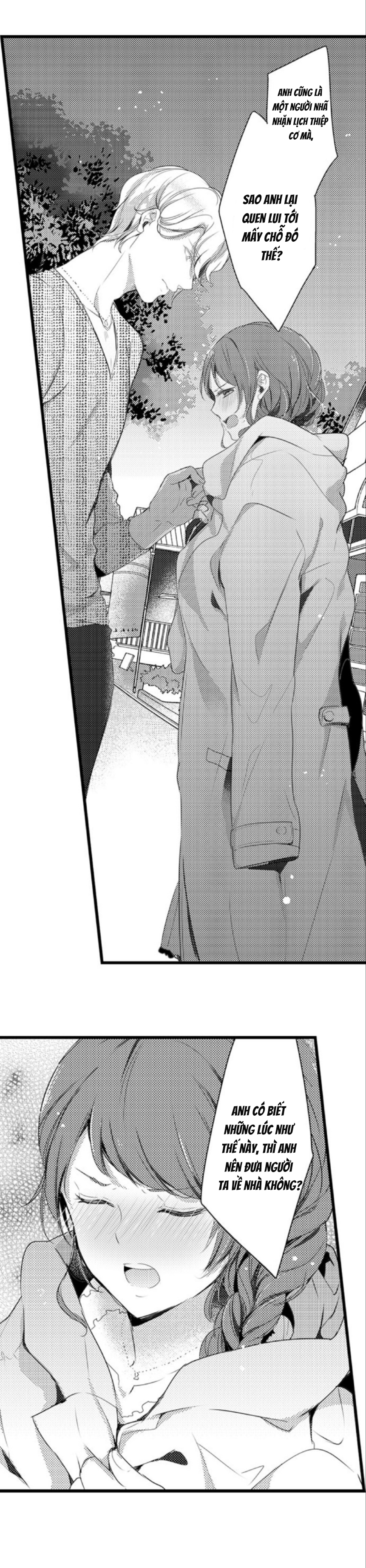 sếp ga lăng của tôi chapter 2 5