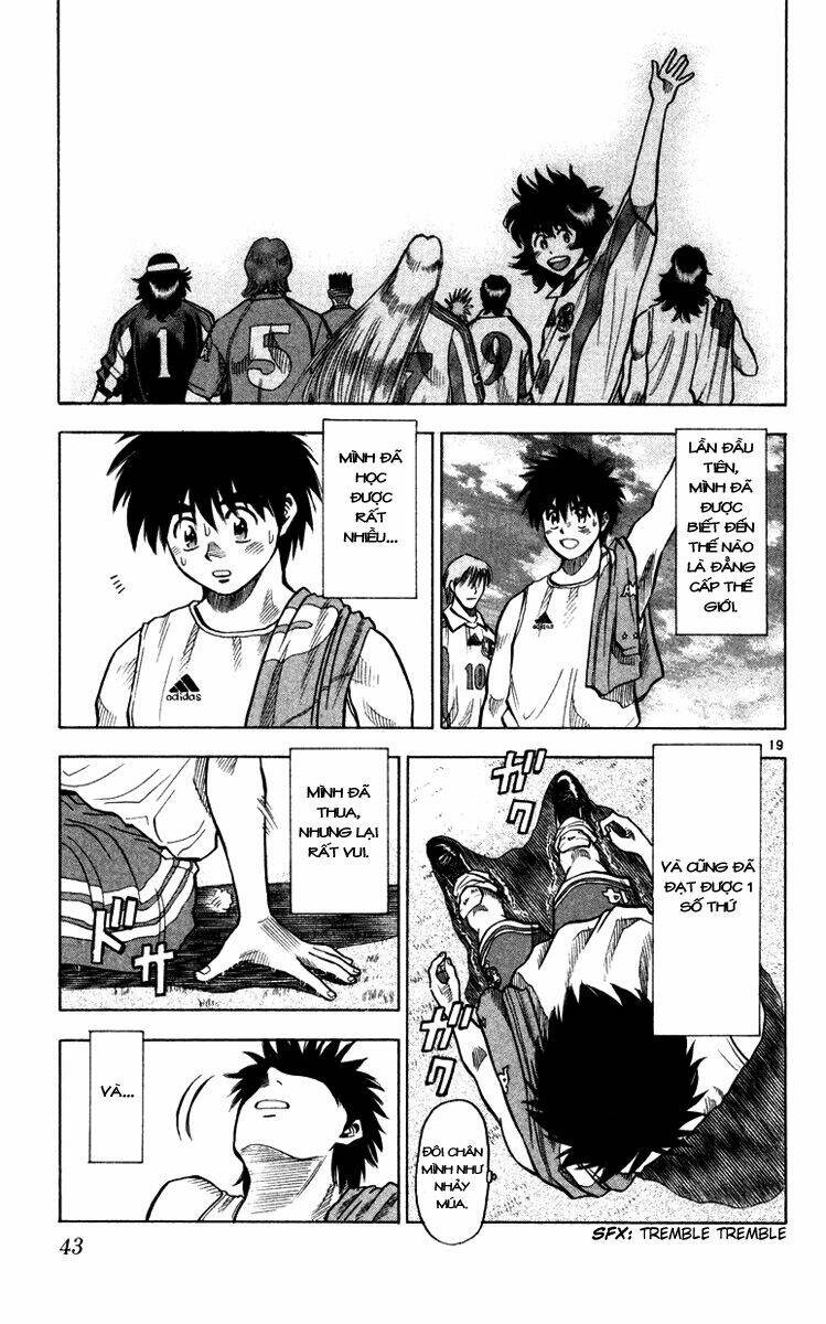 vũ điệu trên sân cỏ - fantasista chapter 98 18