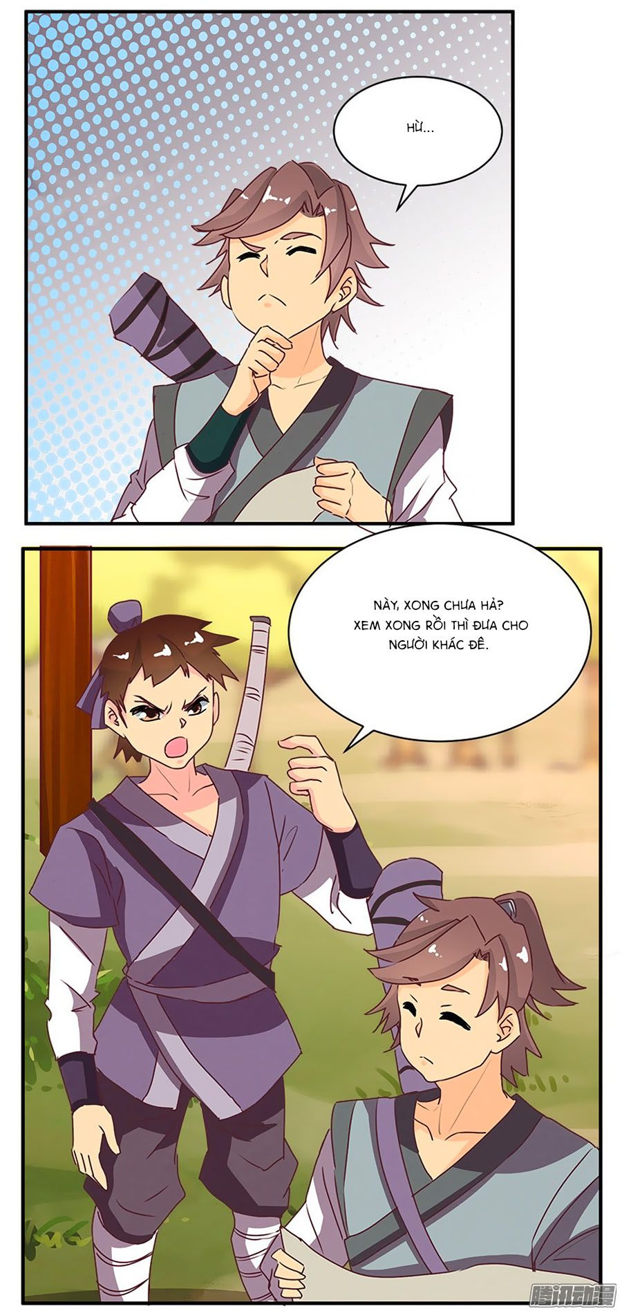 tú thiết chi thư chapter 61 4