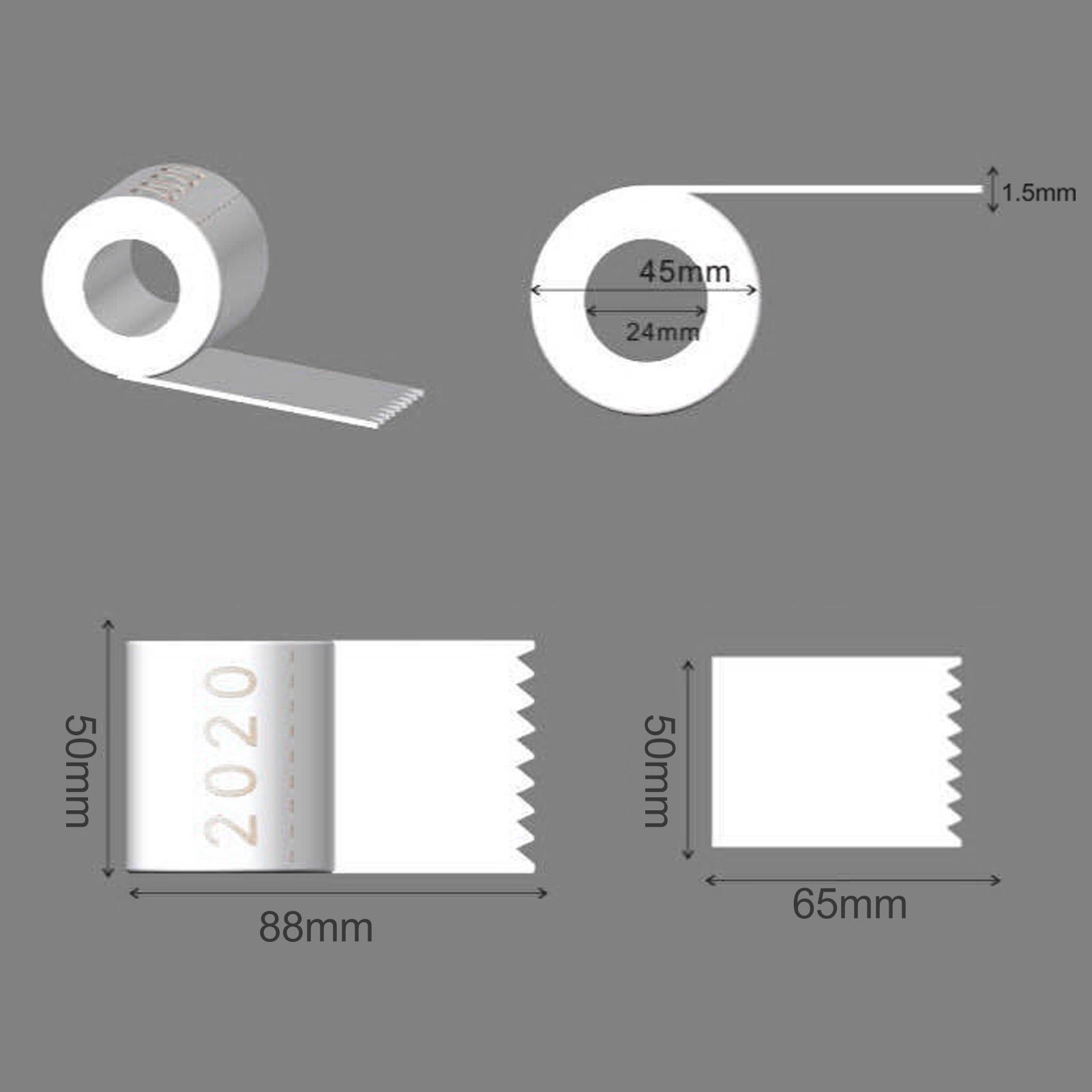 Đồ trang trí cây thông hình cuộn giấy vệ sinh