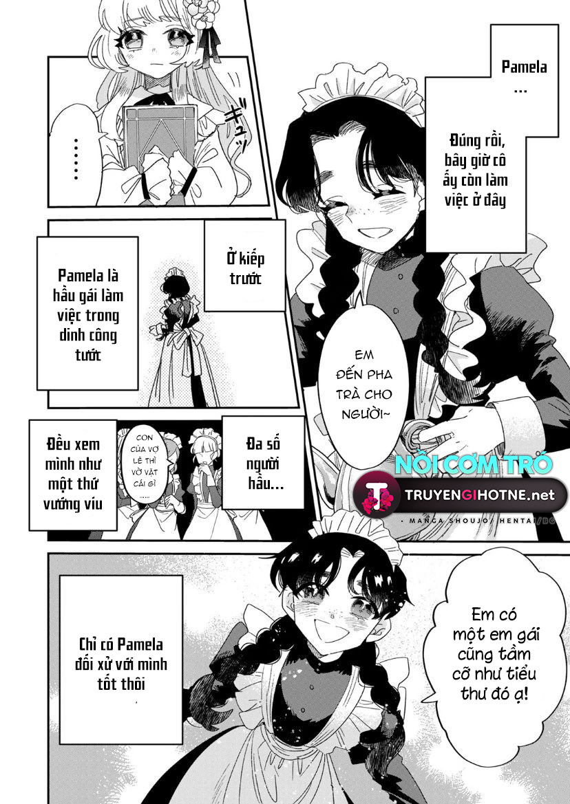 tiểu thư bạc mệnh sống lại từ cõi chết chapter 4.1 4