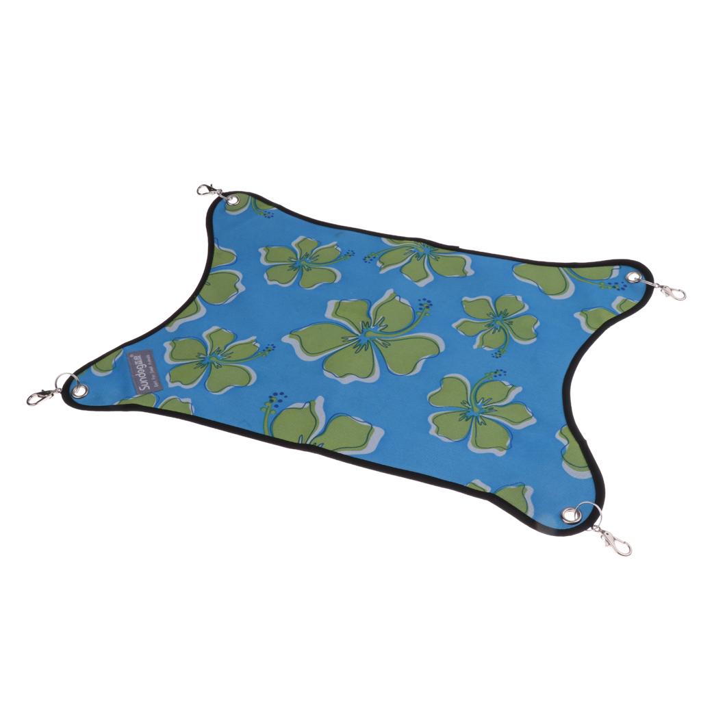 Pet Small Animal Hammock Hanging Bed Cage Toy for Rat Hamster Guinea Pigs