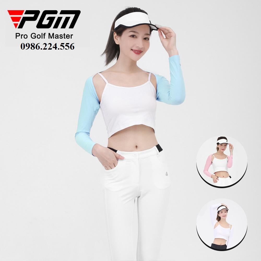 Áo chống nắng golf nữ chính hãng PGM - PJ001