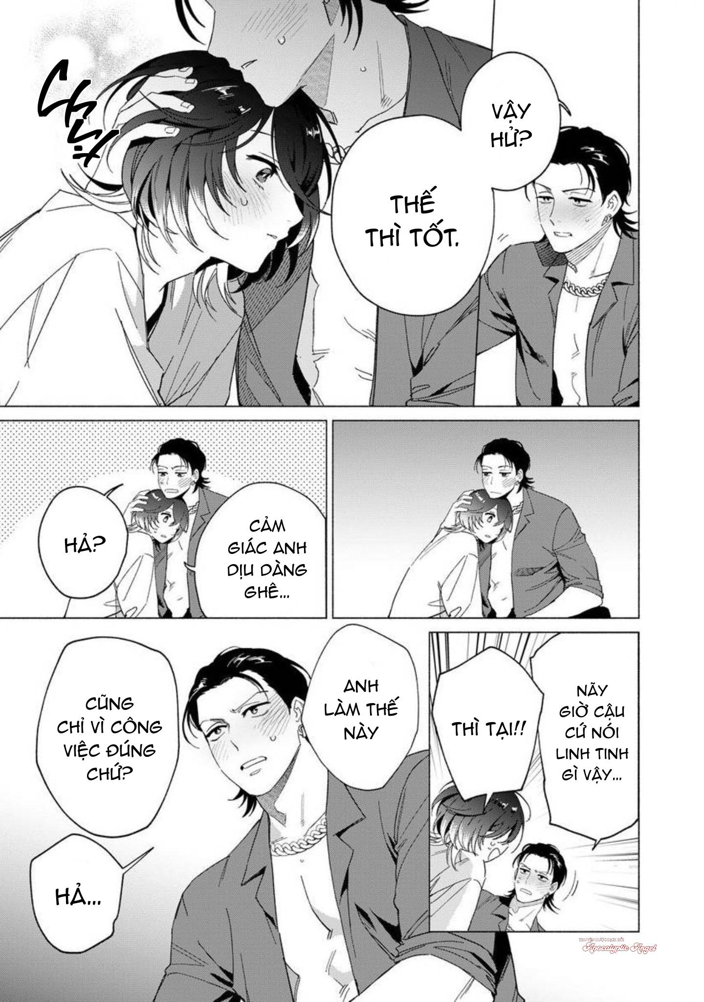 tình dục và cá cược trong thế giới ngầm chapter 4 17