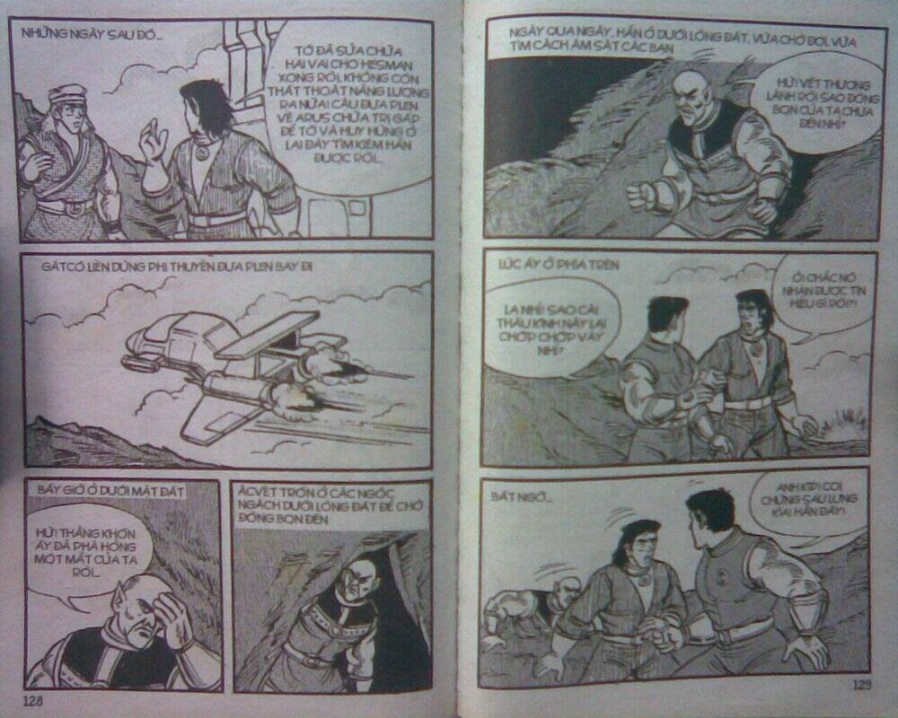 dũng sĩ hesman chapter 56 28