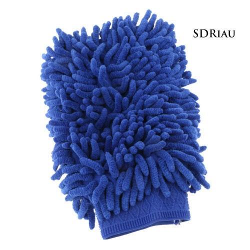 MICROFIBER Găng Tay Vệ Sinh Xe Ô Tô Tiện Lợi