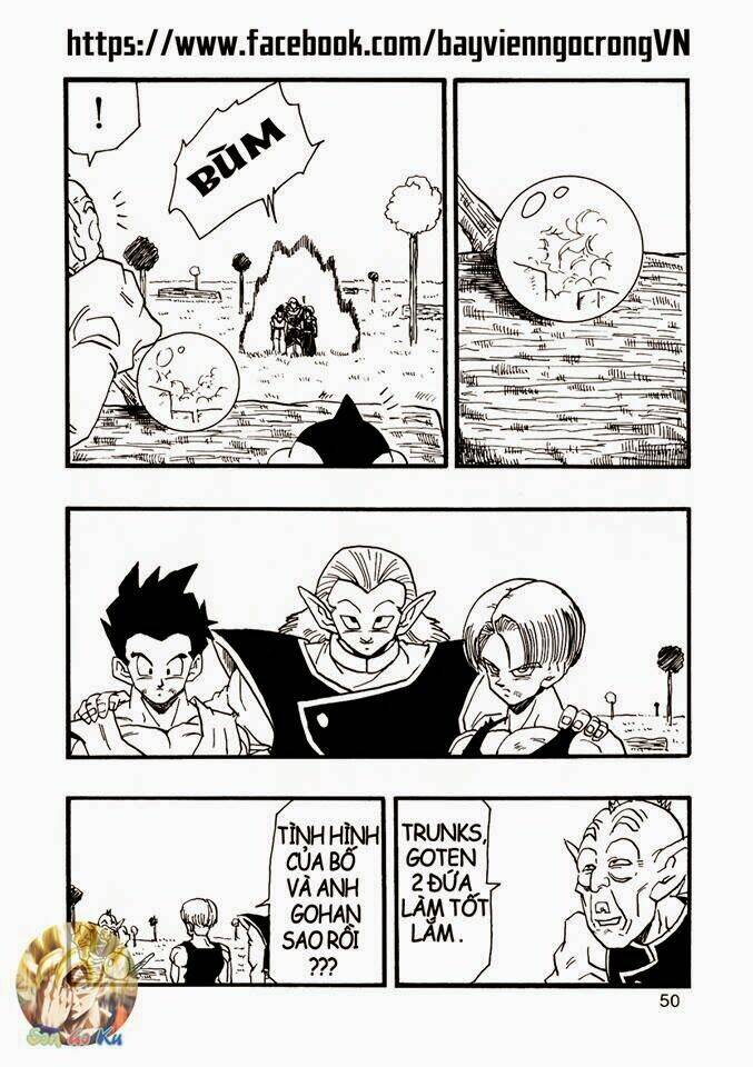 thế giới ngọc rồng - con trai frieza: ize chapter 12.2 15