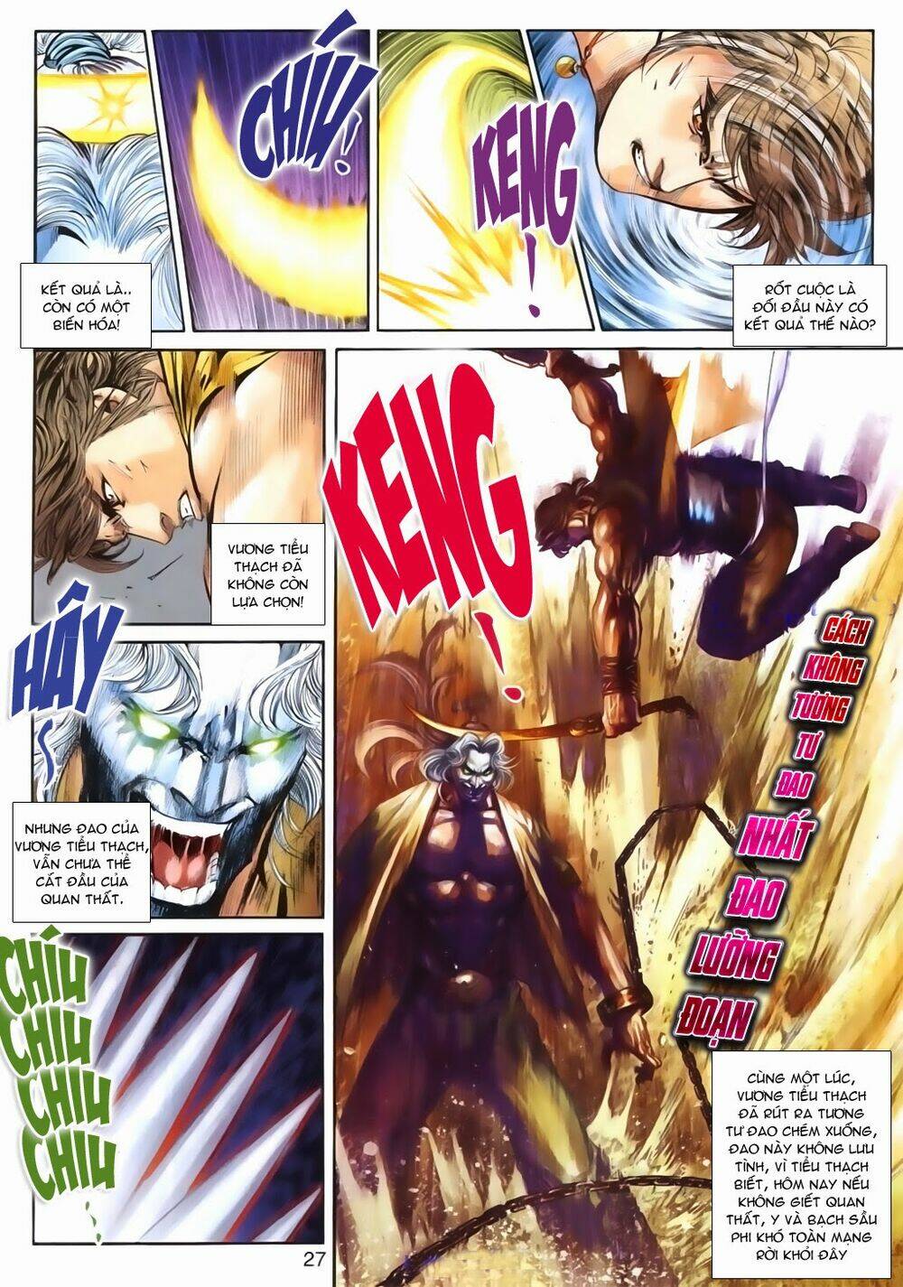 thuyết anh hùng thùy thị anh hùng chapter 12 27