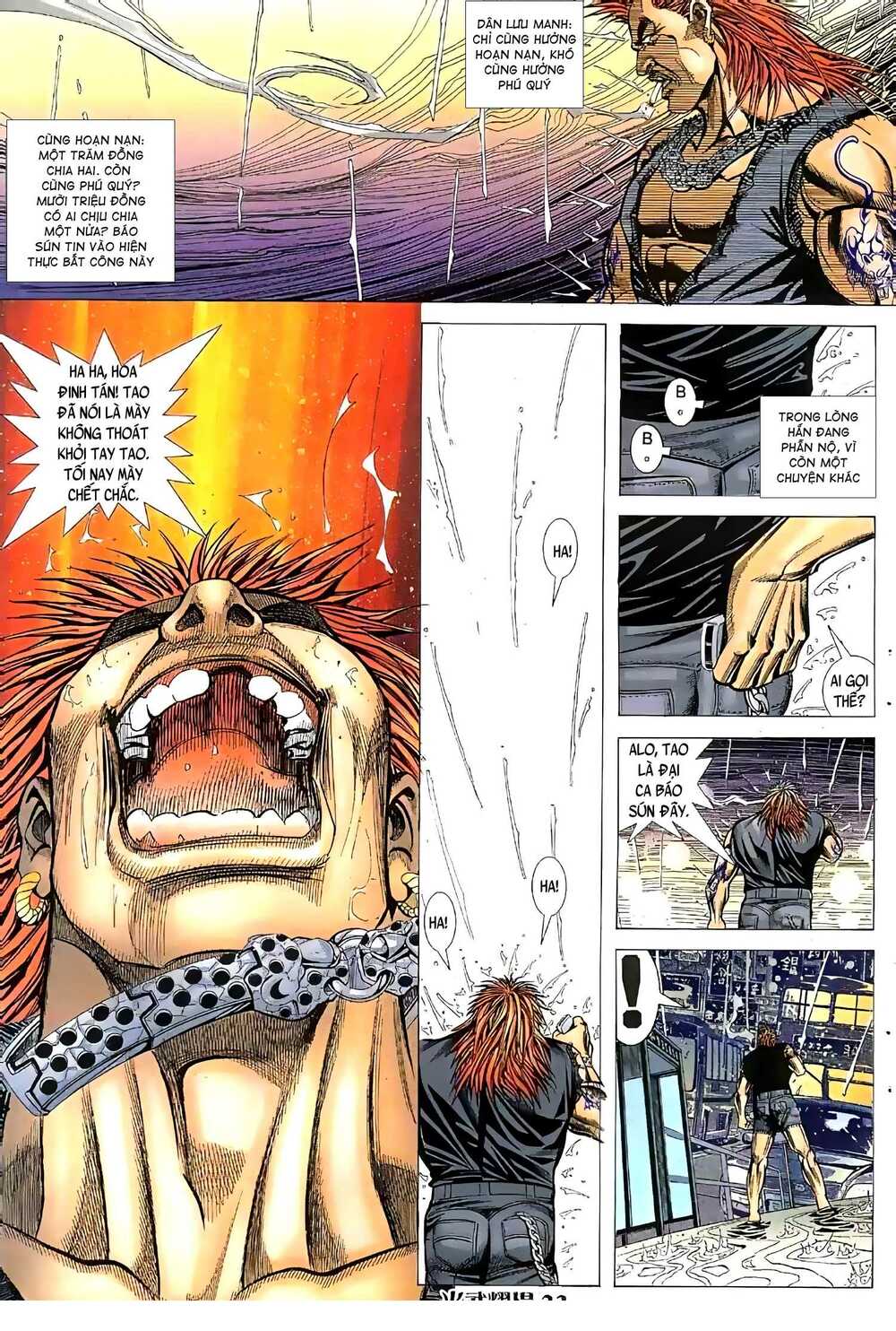 hỏa vũ diệu dương chapter 34.5 9