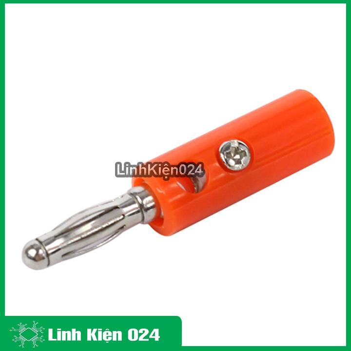 Đầu Jack Bắp Chuối 4mm Đực Giá Hạt Rẻ